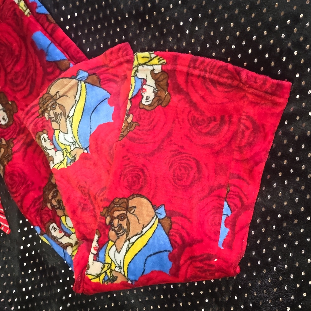 Disney Beauty And The Beast Pants - image 5